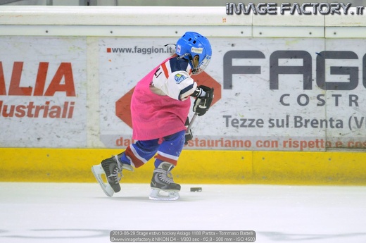 2012-06-29 Stage estivo hockey Asiago 1188 Partita - Tommaso Battelli